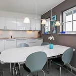 8 Person On A In Appartement Bogense